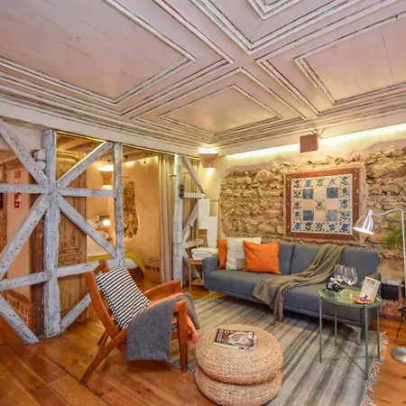 Alfama Charming And Rustic Apartment Lisbon Exterior photo