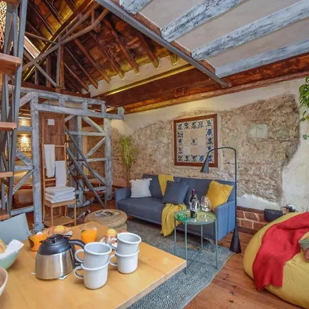 Alfama Charming And Rustic Apartment Lisbon Exterior photo